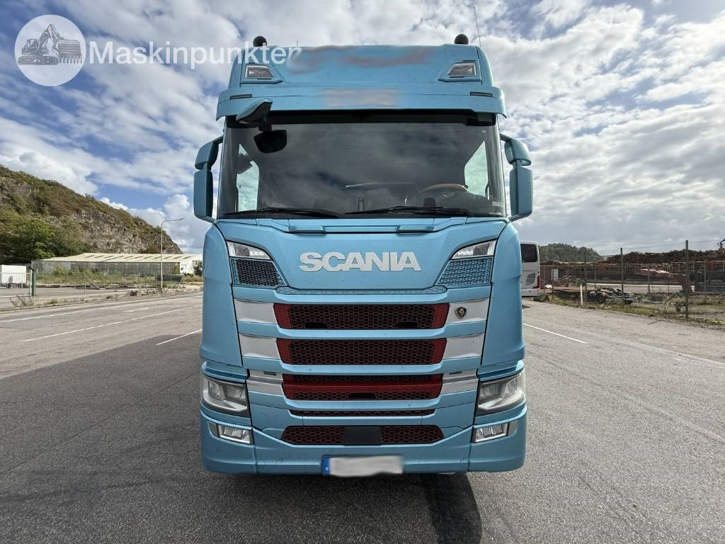 Scania R 500 Spannmålsekipage! - Tippbil: bilde 2 Scania R 500 Spannmålsekipage! - Tippbil: bilde 2