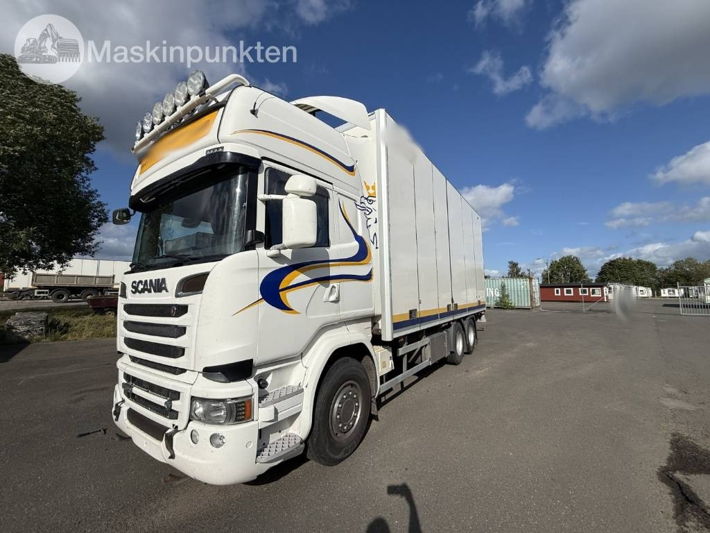 Scania R 520 LB - Skapbil: bilde 1 Scania R 520 LB - Skapbil: bilde 1
