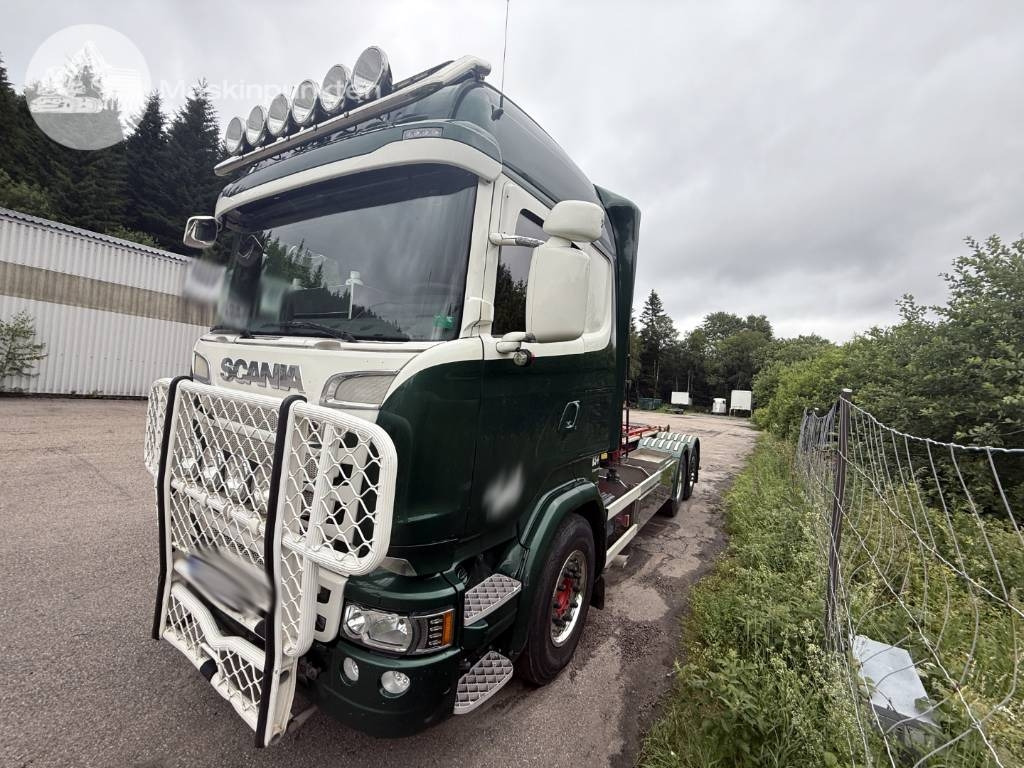 Scania R 520 LB - Krokbil: bilde 1 Scania R 520 LB - Krokbil: bilde 1