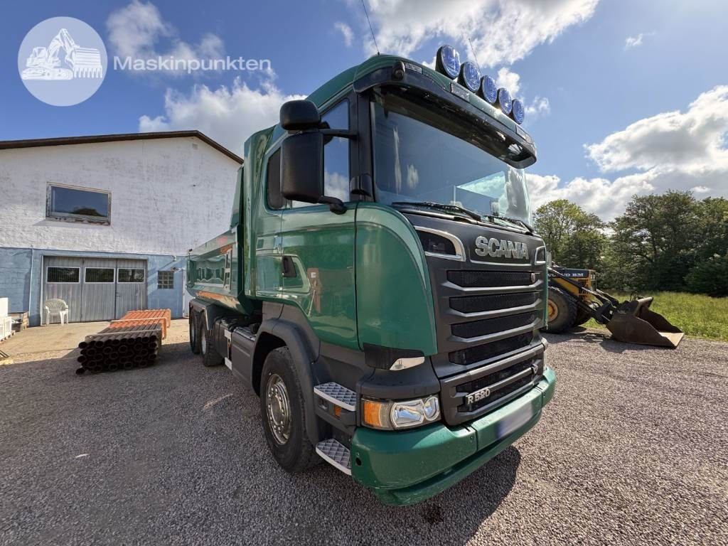 Scania R 520 LB - Tippbil: bilde 5 Scania R 520 LB - Tippbil: bilde 5