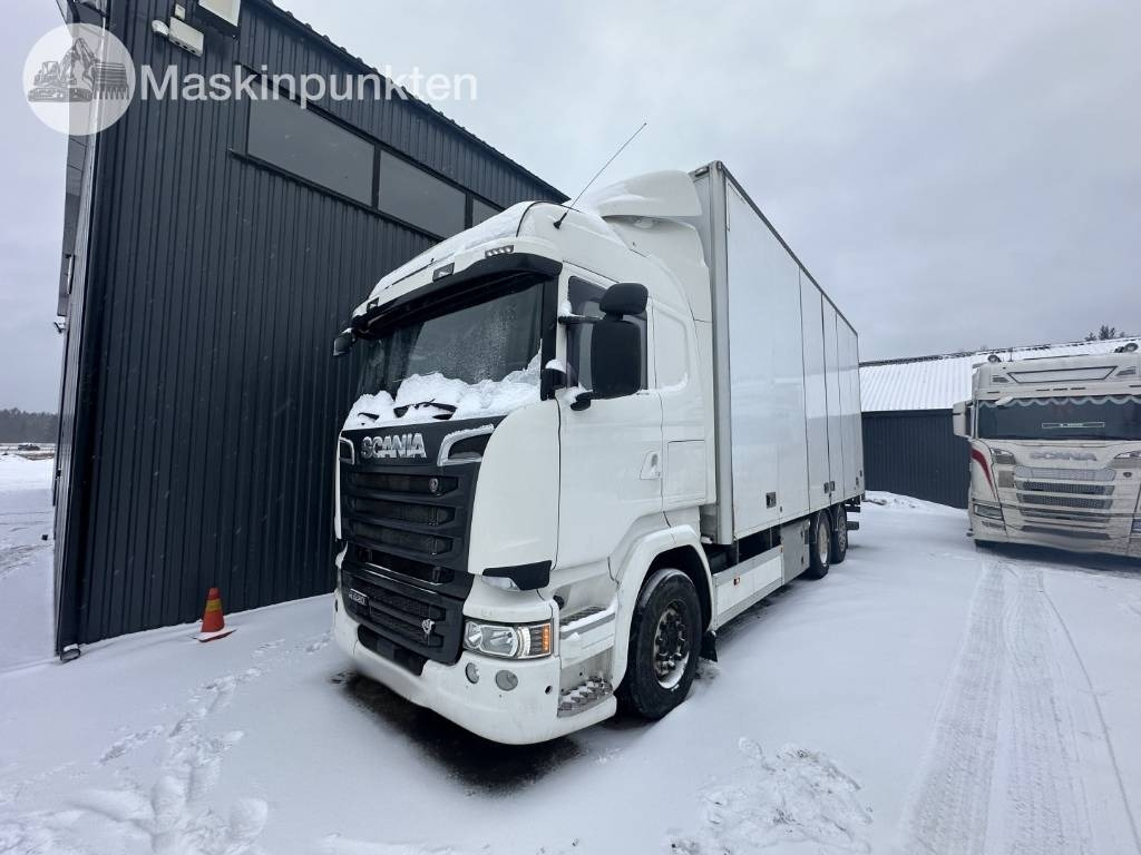 Scania R 520 - Skapbil: bilde 1 Scania R 520 - Skapbil: bilde 1