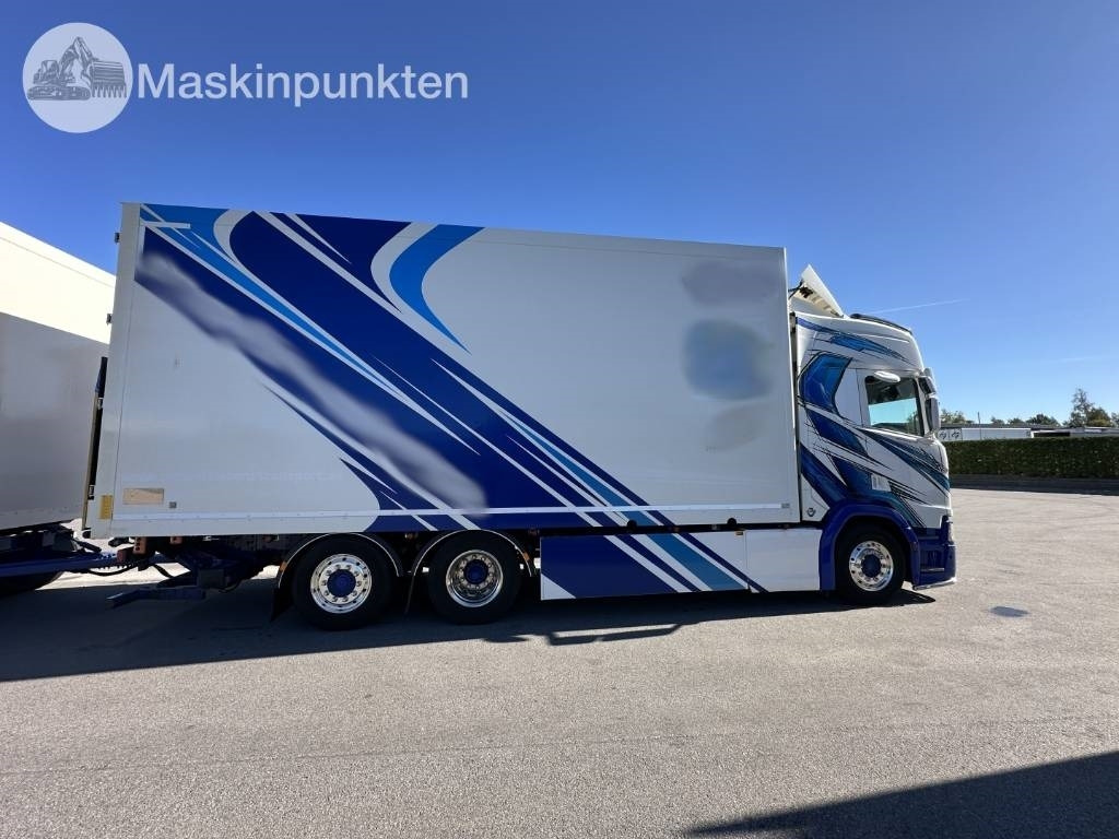 Scania R 520 - Skapbil: bilde 4 Scania R 520 - Skapbil: bilde 4