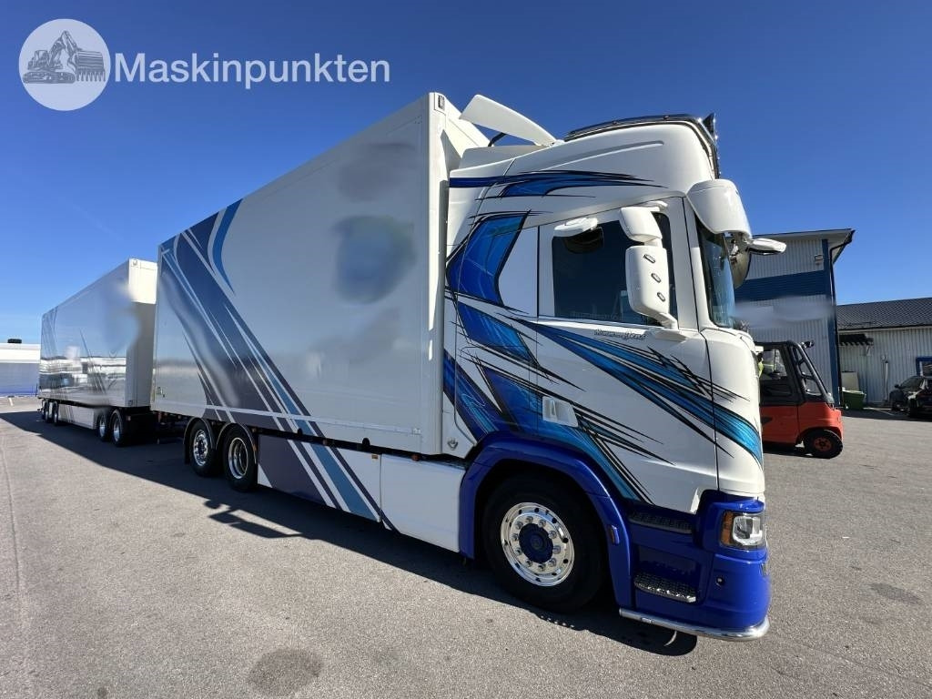 Scania R 520 - Skapbil: bilde 3 Scania R 520 - Skapbil: bilde 3