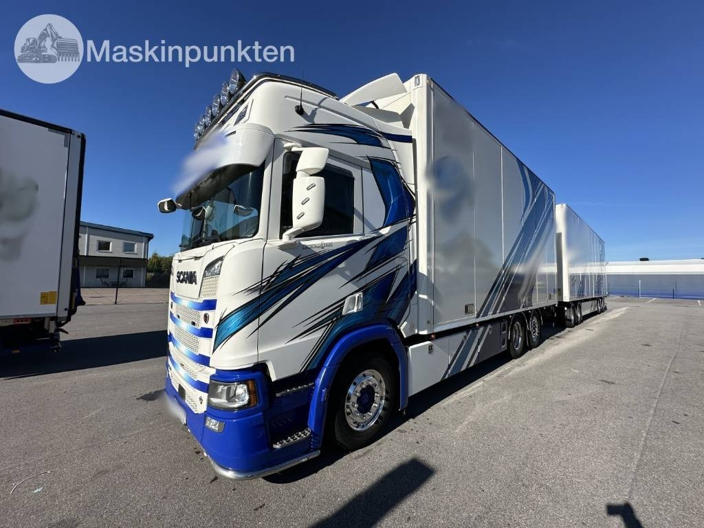 Scania R 520 - Skapbil: bilde 1 Scania R 520 - Skapbil: bilde 1