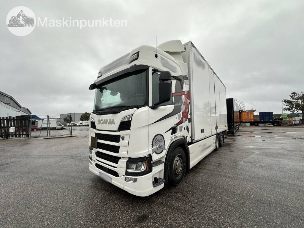 Scania R 540 - Skapbil: bilde 1 Scania R 540 - Skapbil: bilde 1
