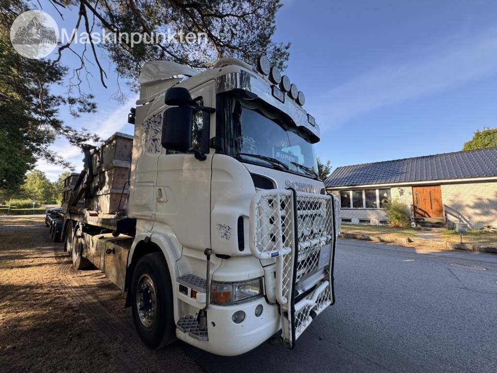 Scania R 560 LB - Liftdumper lastebil: bilde 5 Scania R 560 LB - Liftdumper lastebil: bilde 5