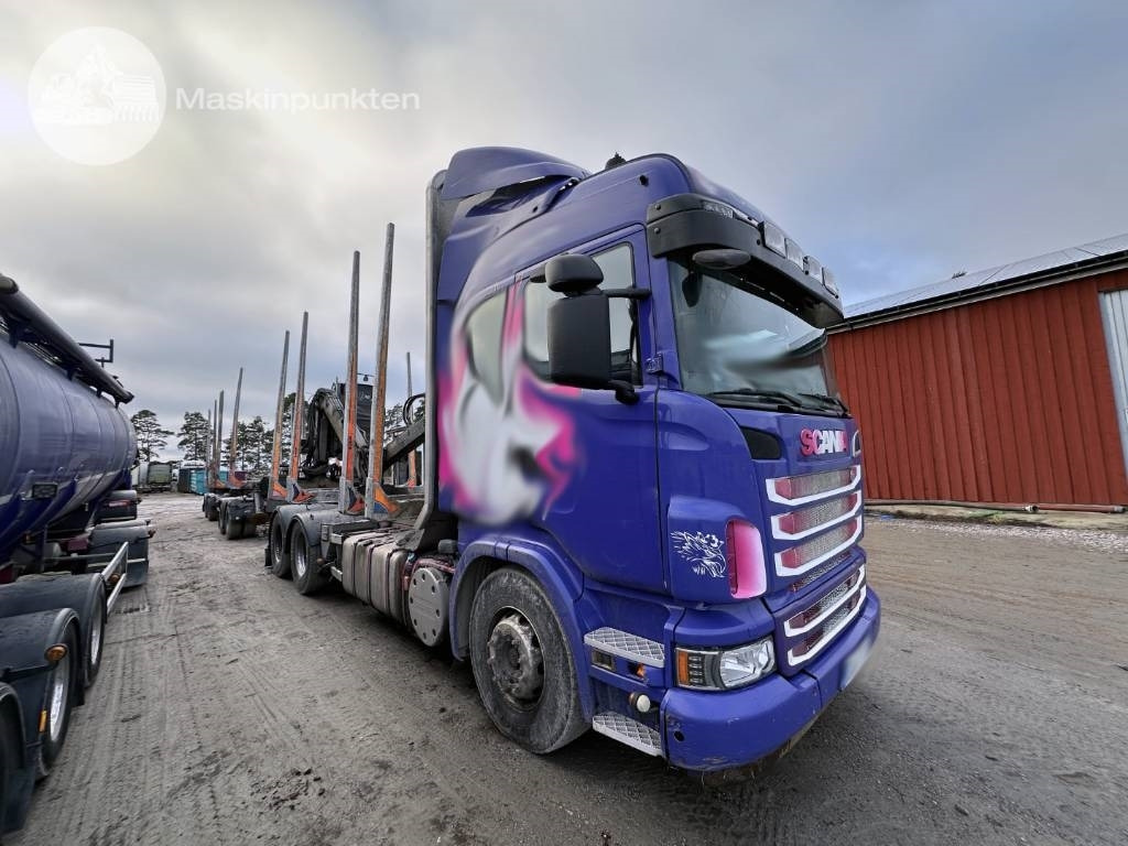 Scania R 560 LB - Tømmerbil: bilde 5 Scania R 560 LB - Tømmerbil: bilde 5