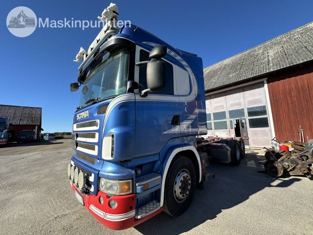 Scania R 560 LB - Chassis lastebil: bilde 1 Scania R 560 LB - Chassis lastebil: bilde 1