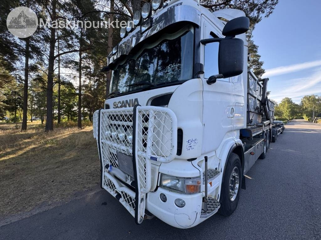 Scania R 560 LB - Liftdumper lastebil: bilde 1 Scania R 560 LB - Liftdumper lastebil: bilde 1