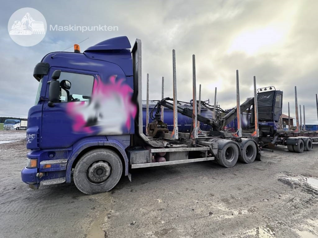 Scania R 560 LB - Tømmerbil: bilde 2 Scania R 560 LB - Tømmerbil: bilde 2