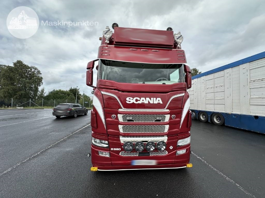 Scania R 580 Ekipage - Dyretransport lastebil: bilde 4 Scania R 580 Ekipage - Dyretransport lastebil: bilde 4