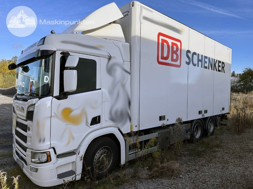 Scania R 580 - Skapbil: bilde 2 Scania R 580 - Skapbil: bilde 2