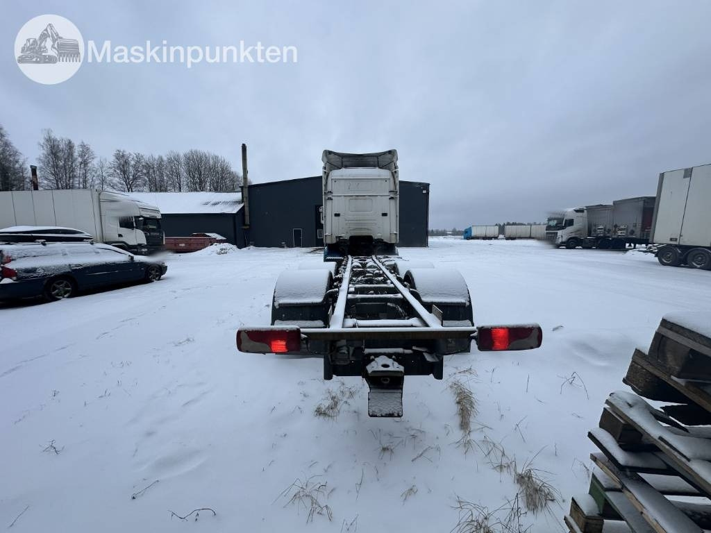 Scania R 580 - Chassis lastebil: bilde 4 Scania R 580 - Chassis lastebil: bilde 4