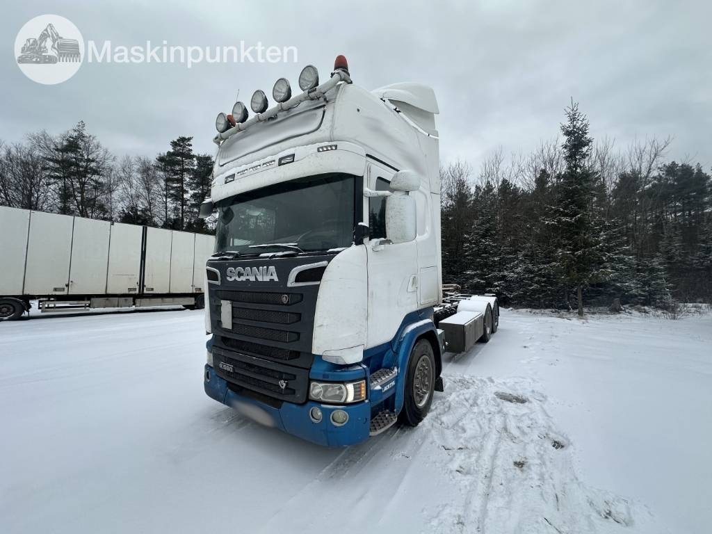 Scania R 580 - Chassis lastebil: bilde 1 Scania R 580 - Chassis lastebil: bilde 1