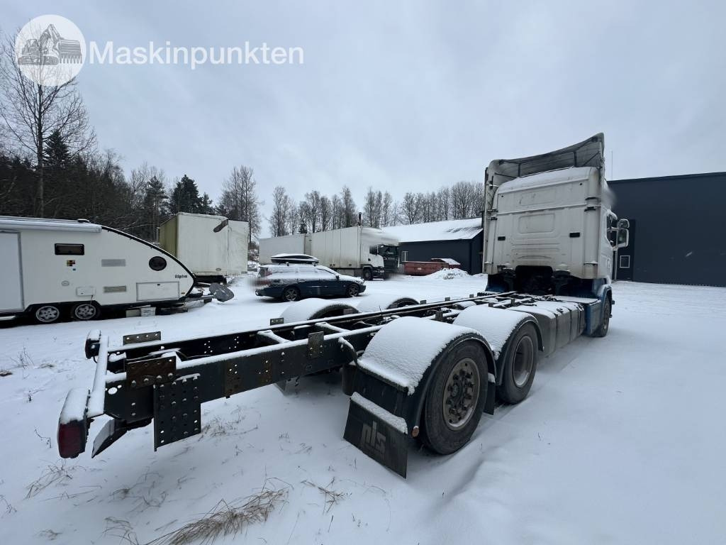 Scania R 580 - Chassis lastebil: bilde 5 Scania R 580 - Chassis lastebil: bilde 5