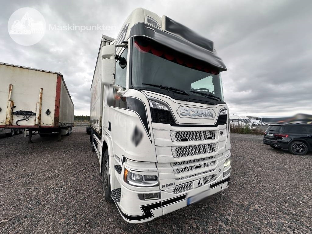 Scania R 580 - Container-transport/ Vekselflak lastebil: bilde 5 Scania R 580 - Container-transport/ Vekselflak lastebil: bilde 5