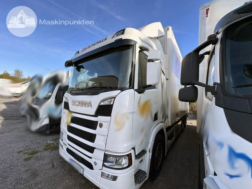 Scania R 580 - Skapbil: bilde 4 Scania R 580 - Skapbil: bilde 4