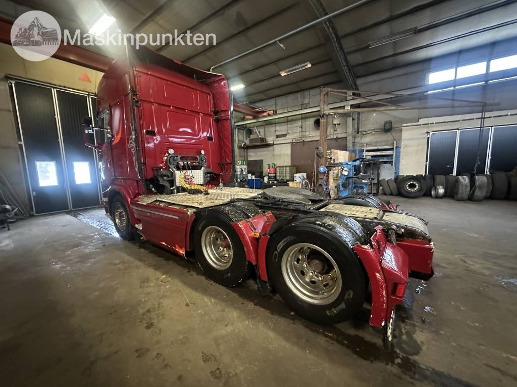 Scania R 580 - Chassis lastebil: bilde 3 Scania R 580 - Chassis lastebil: bilde 3