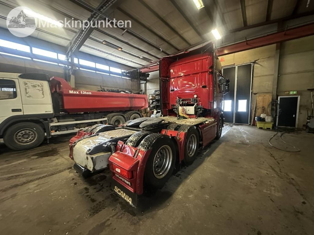 Scania R 580 - Chassis lastebil: bilde 5 Scania R 580 - Chassis lastebil: bilde 5