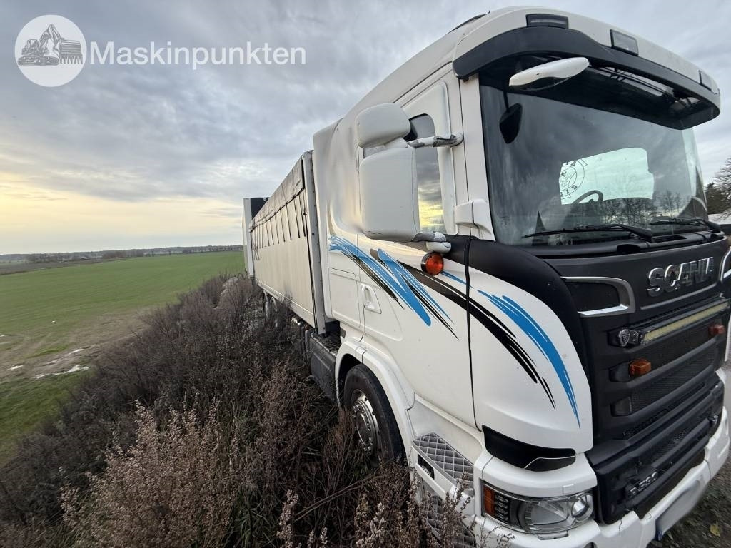 Scania R 580 - Skapbil: bilde 3 Scania R 580 - Skapbil: bilde 3