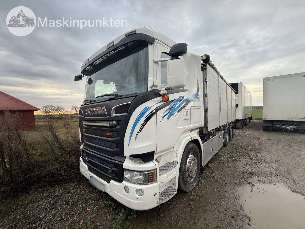 Scania R 580 - Skapbil: bilde 1 Scania R 580 - Skapbil: bilde 1