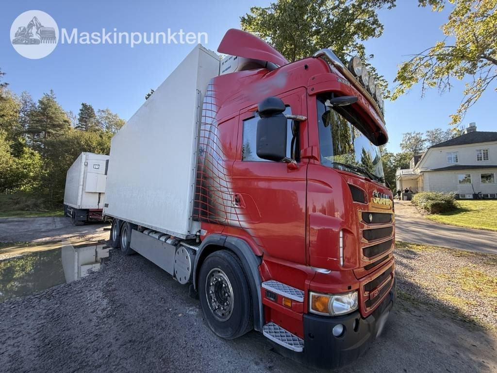 Scania R 620 - Lastebil med kjøl: bilde 3 Scania R 620 - Lastebil med kjøl: bilde 3
