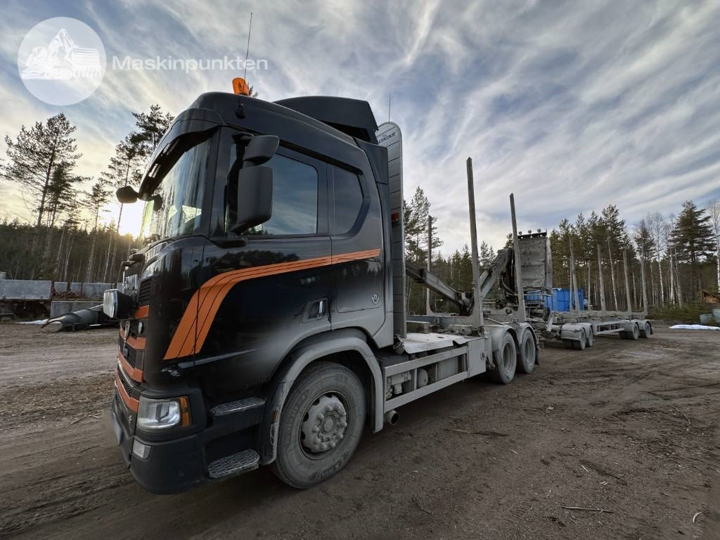 Scania R 650 Ekipage - Tømmerbil: bilde 3 Scania R 650 Ekipage - Tømmerbil: bilde 3
