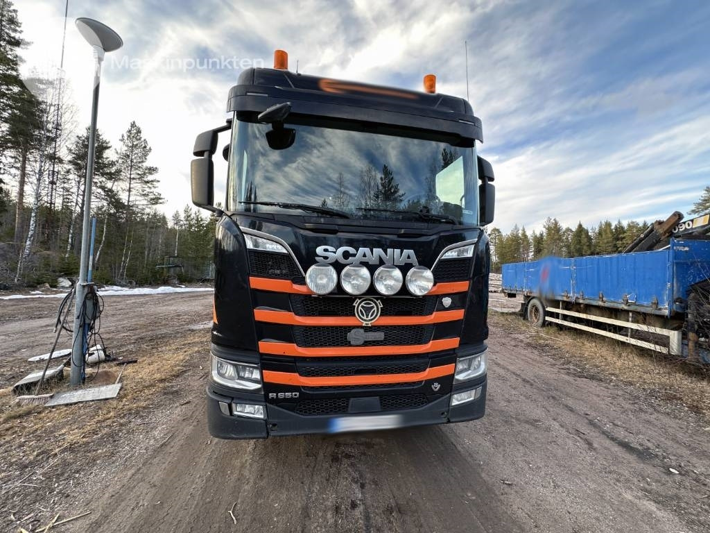 Scania R 650 Ekipage - Tømmerbil: bilde 2 Scania R 650 Ekipage - Tømmerbil: bilde 2