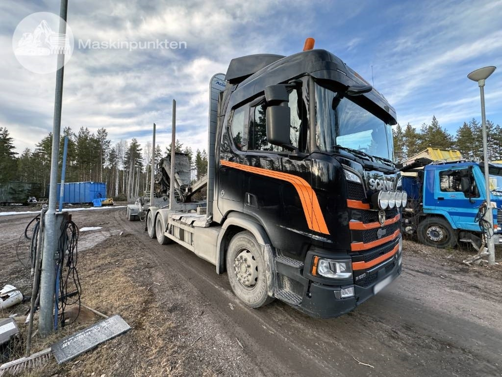 Scania R 650 Ekipage - Tømmerbil: bilde 1 Scania R 650 Ekipage - Tømmerbil: bilde 1