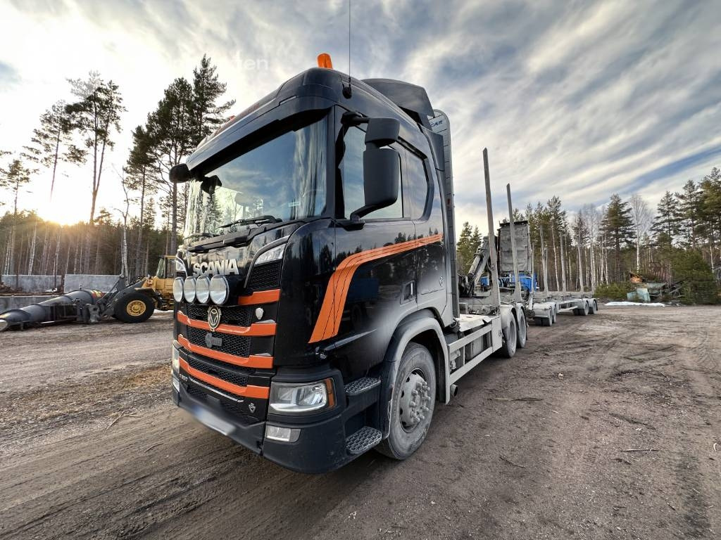 Scania R 650 Ekipage - Tømmerbil: bilde 1 Scania R 650 Ekipage - Tømmerbil: bilde 1