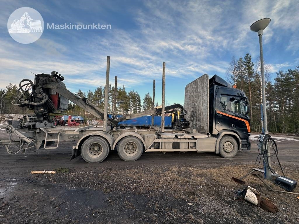 Scania R 650 Ekipage - Tømmerbil: bilde 5 Scania R 650 Ekipage - Tømmerbil: bilde 5