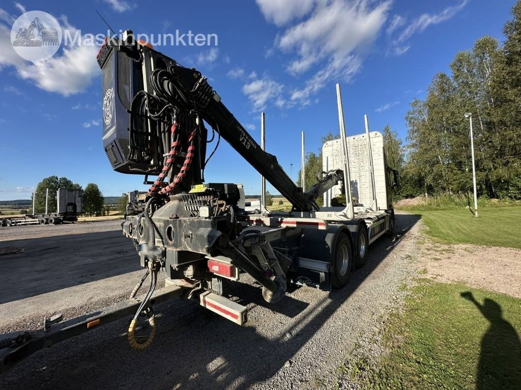 Scania R 650 - Tømmerbil: bilde 5 Scania R 650 - Tømmerbil: bilde 5