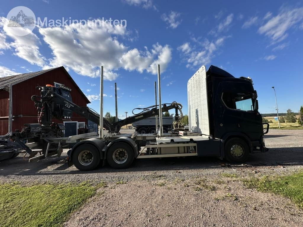 Scania R 650 - Tømmerbil: bilde 4 Scania R 650 - Tømmerbil: bilde 4