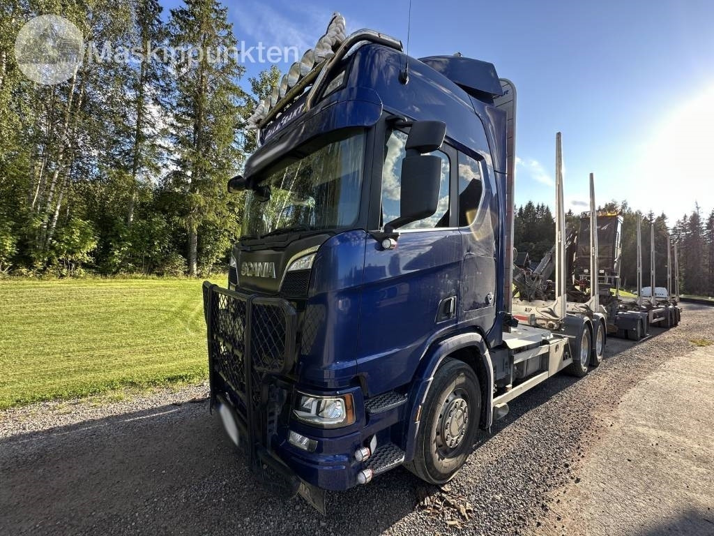 Scania R 650 - Tømmerbil: bilde 1 Scania R 650 - Tømmerbil: bilde 1