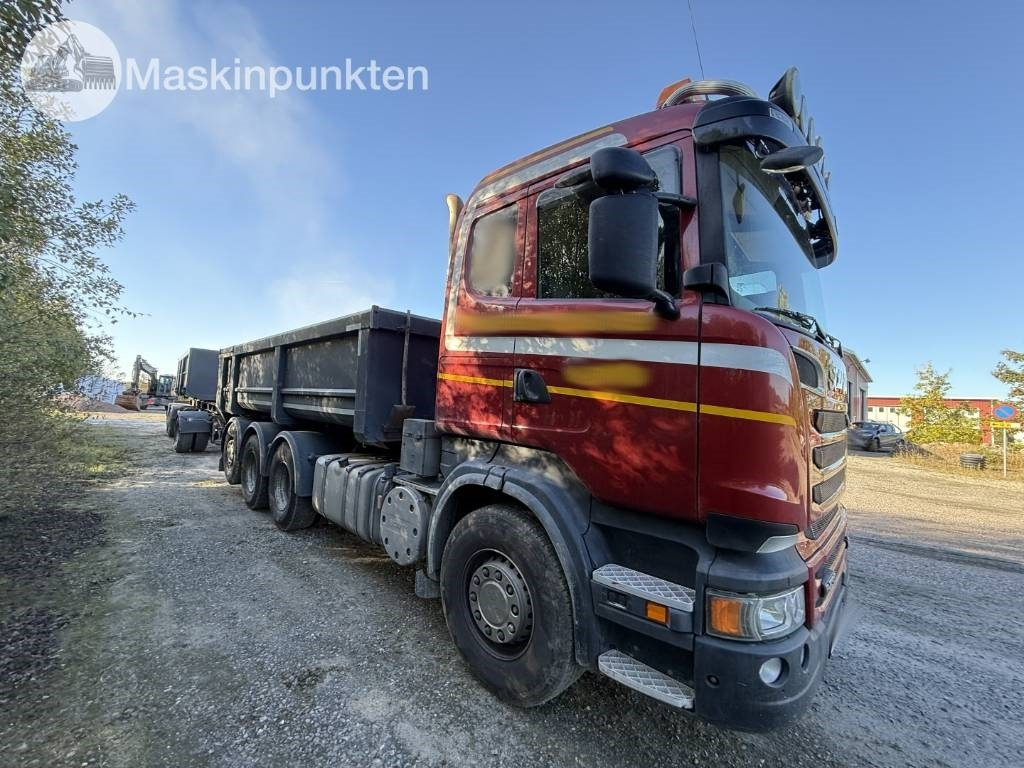 Scania R 730 - Tippbil: bilde 3 Scania R 730 - Tippbil: bilde 3