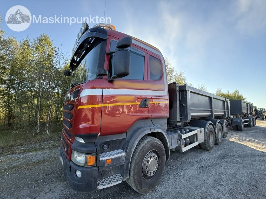 Scania R 730 - Tippbil: bilde 1 Scania R 730 - Tippbil: bilde 1