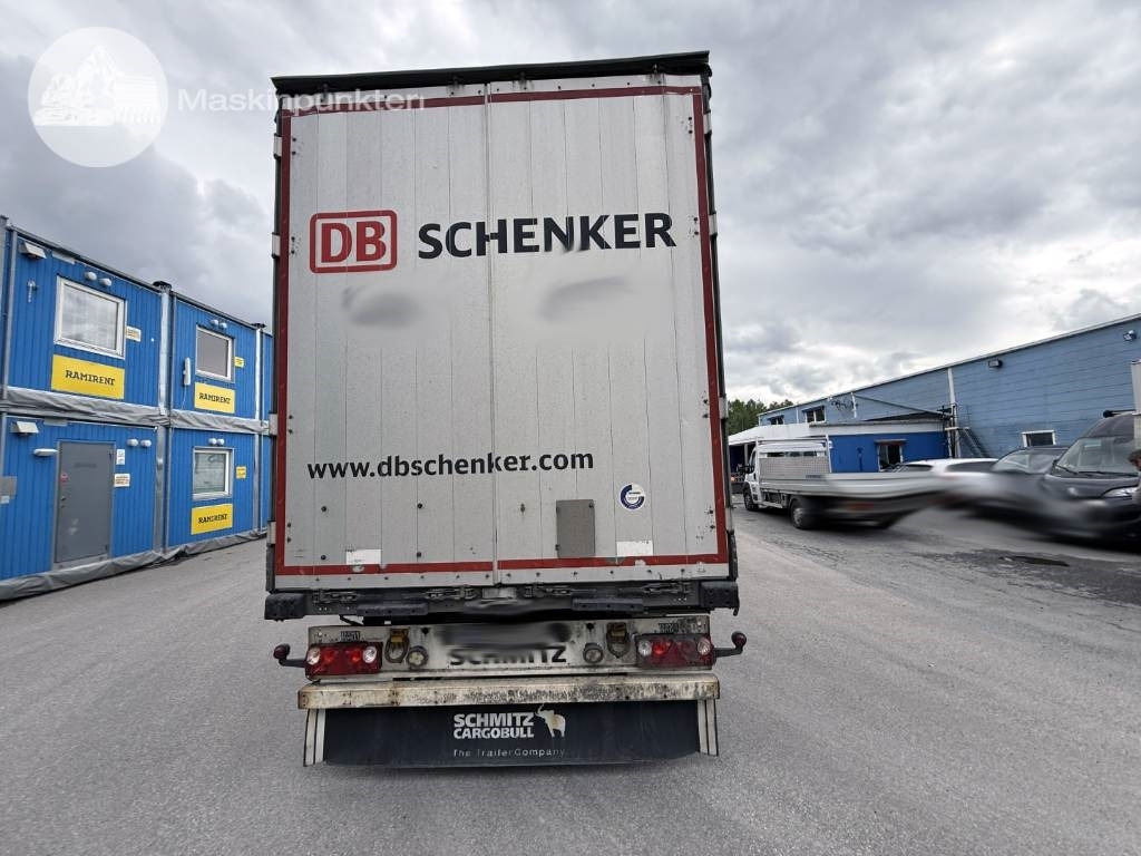 Schmitz Cargobull SCB S3  - Gardintrailer: bilde 5 Schmitz Cargobull SCB S3  - Gardintrailer: bilde 5