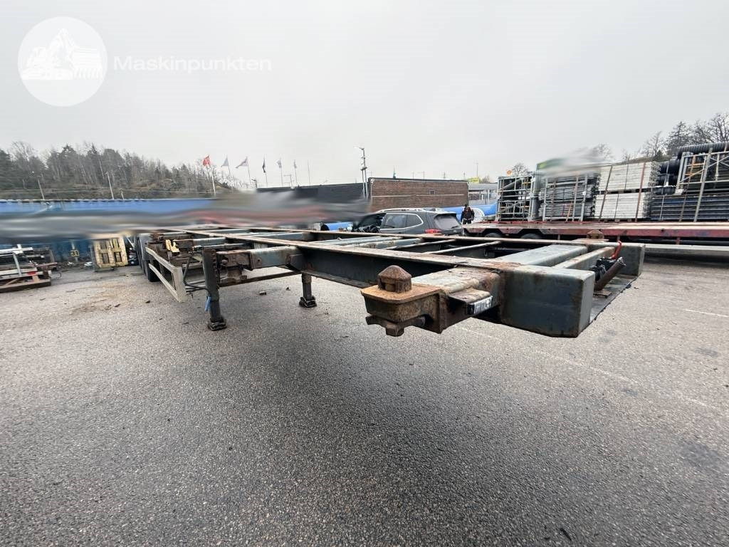 Schweriner CS 40 - Container-transport/ Vekselflak semitrailer: bilde 3 Schweriner CS 40 - Container-transport/ Vekselflak semitrailer: bilde 3