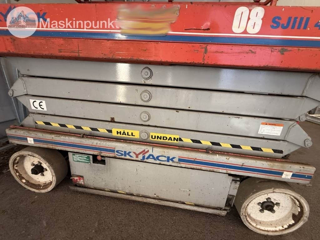 Sakselift SkyJack SJ III 4626: bilde 18