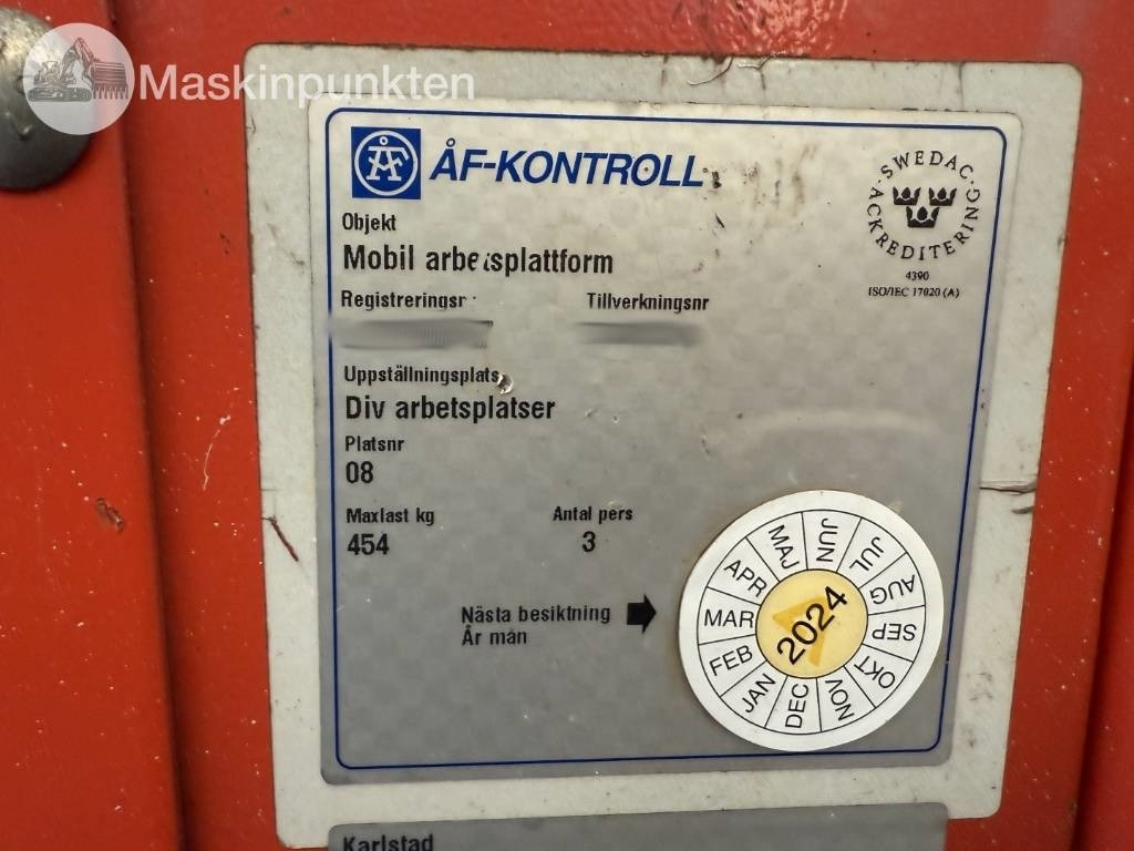 Sakselift SkyJack SJ III 4626: bilde 24