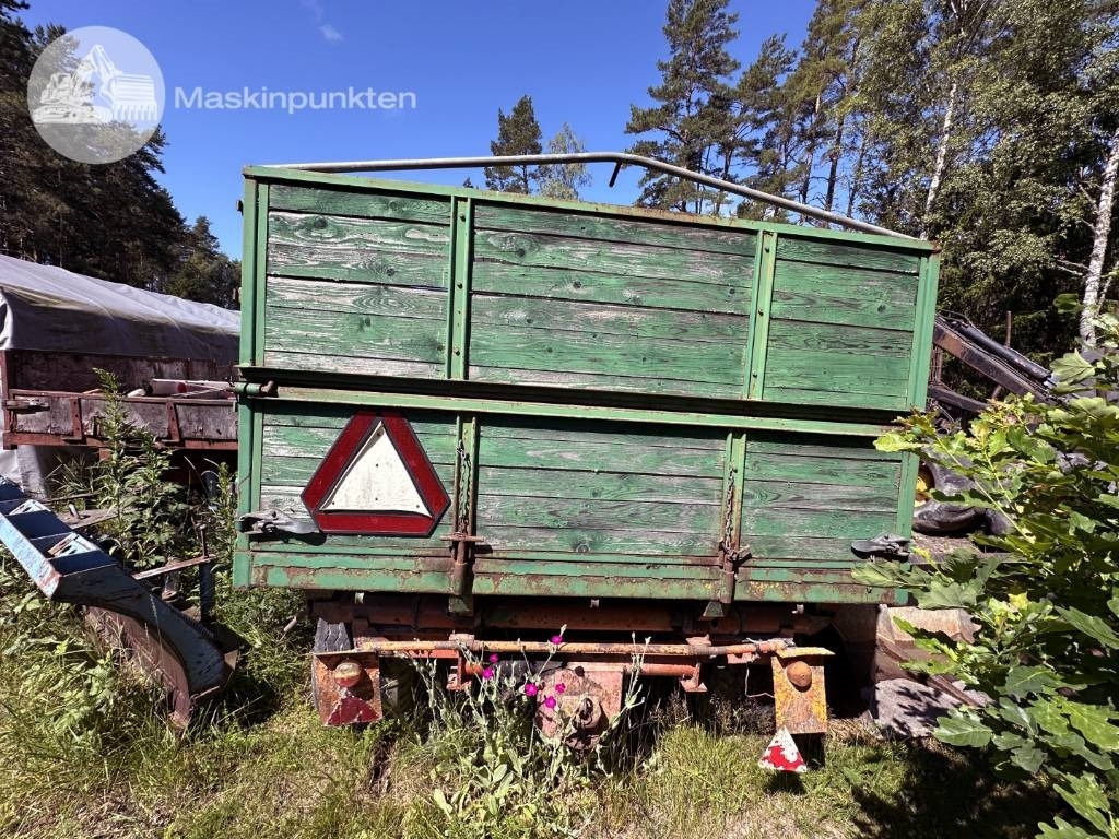 Spannmålsvagn till traktor - Landbrukstilhenger: bilde 4 Spannmålsvagn till traktor - Landbrukstilhenger: bilde 4