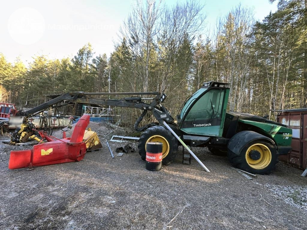 Timberjack 870 B - Hogstmaskin: bilde 3 Timberjack 870 B - Hogstmaskin: bilde 3
