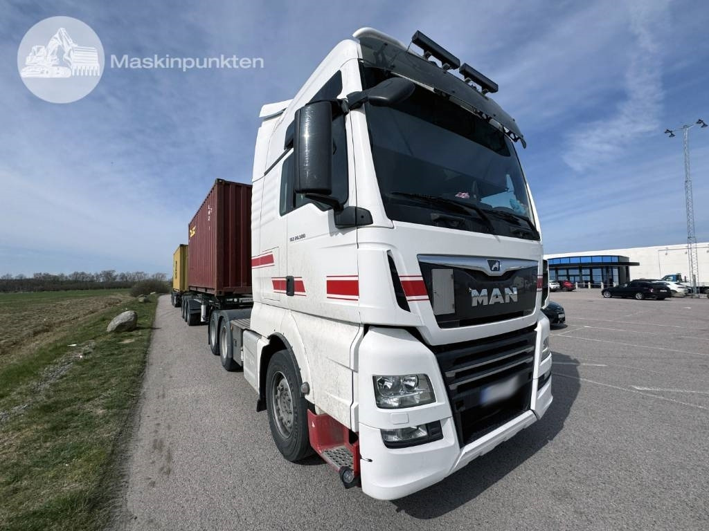 MAN TGX 28.500 - Trekkvogn: bilde 3 MAN TGX 28.500 - Trekkvogn: bilde 3