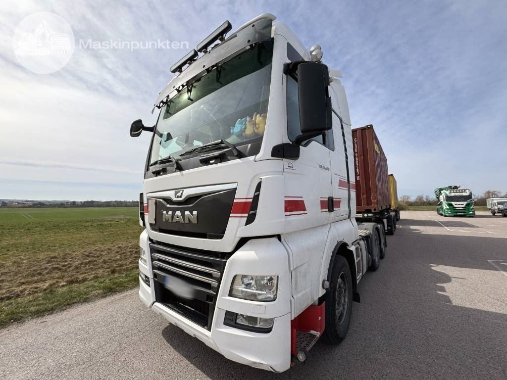 MAN TGX 28.500 - Trekkvogn: bilde 4 MAN TGX 28.500 - Trekkvogn: bilde 4