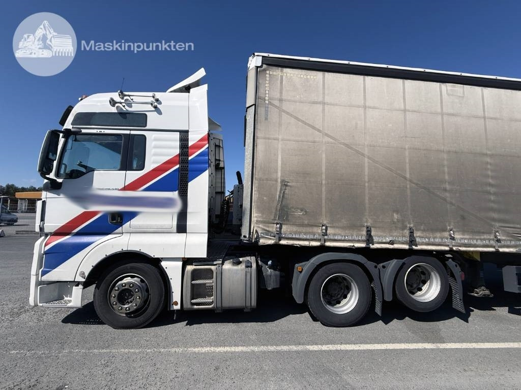 MAN TGX 28.510 - Trekkvogn: bilde 2 MAN TGX 28.510 - Trekkvogn: bilde 2