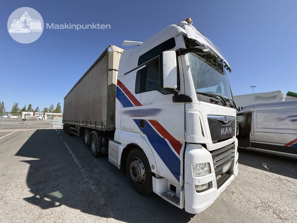 MAN TGX 28.510 - Trekkvogn: bilde 1 MAN TGX 28.510 - Trekkvogn: bilde 1