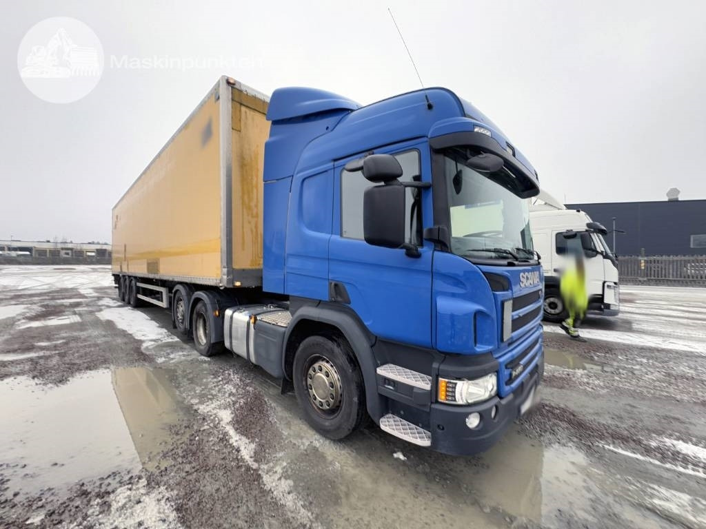 Scania P 450 - Trekkvogn: bilde 2 Scania P 450 - Trekkvogn: bilde 2