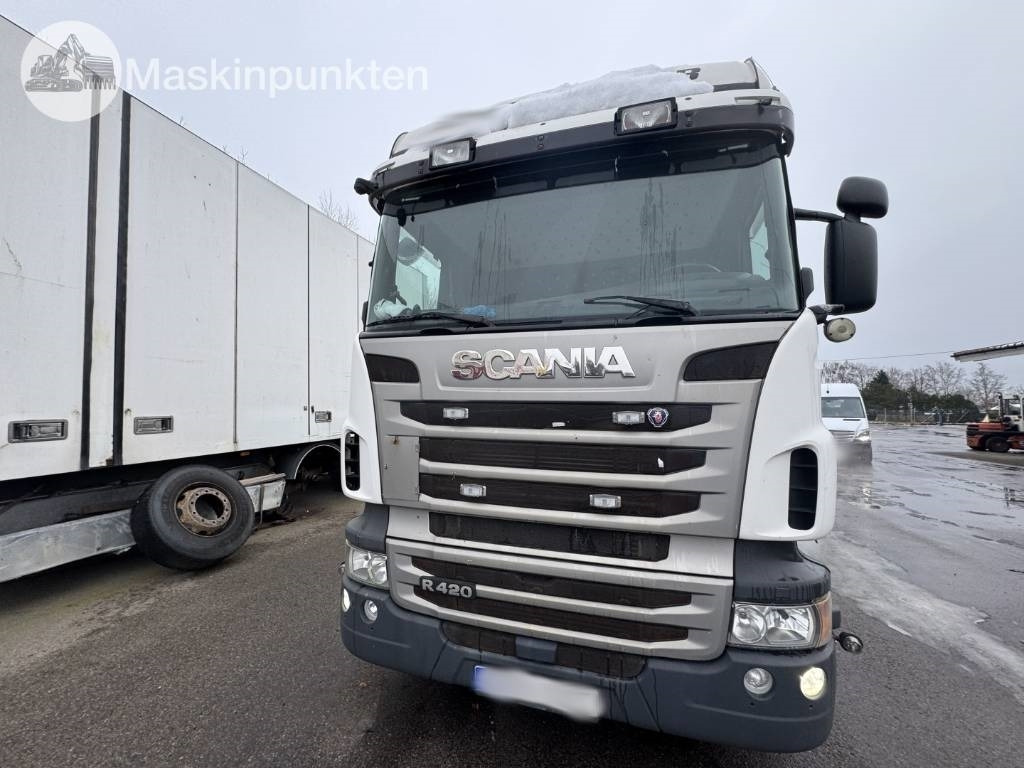 Trekkvogn Scania R 420: bilde 6