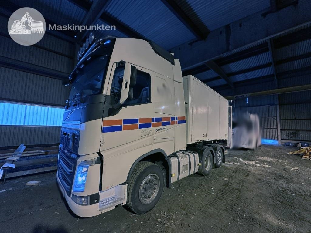 Volvo FH 500 TMA - Trekkvogn: bilde 3 Volvo FH 500 TMA - Trekkvogn: bilde 3