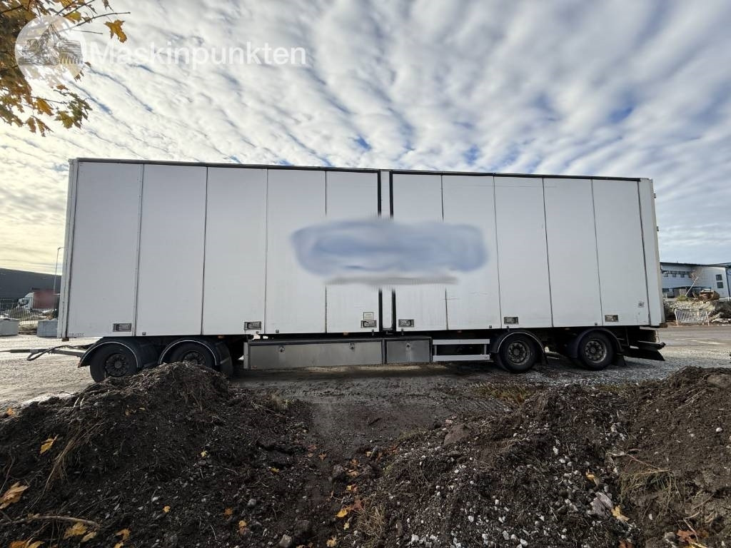 Skaphenger VAK V 4-40 Skåpsläp: bilde 6